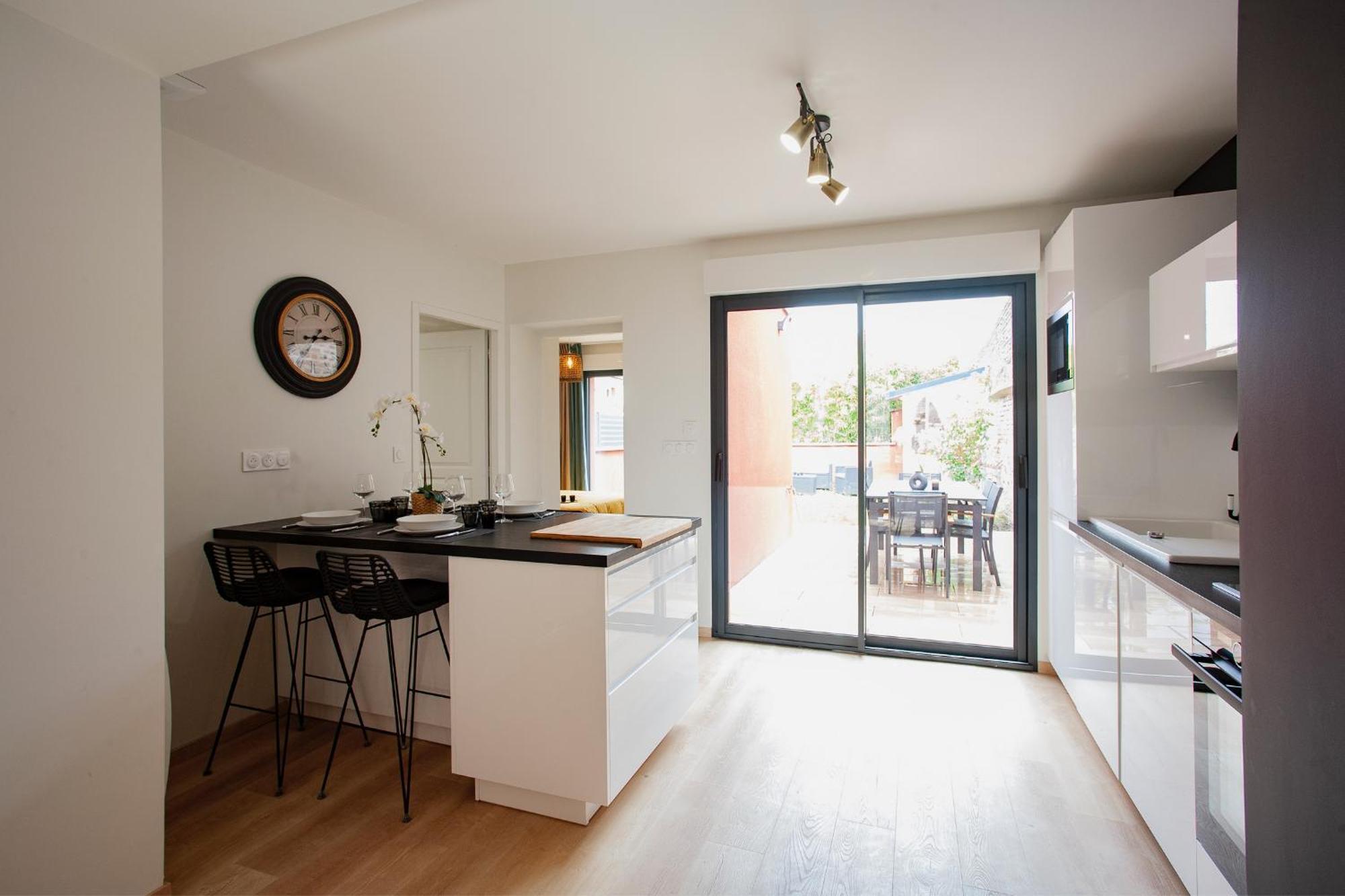 Appartement Les Jardins De Jules Verne - Cote Jardin อาเมียงส์ ภายนอก รูปภาพ